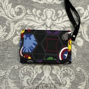 Gap Marvel Avengers Unisex Multicolor Trifold Wallet